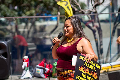 Ally Action: No Dirty Deal @ Sen. Feinstein's Office:September 1st, 2022