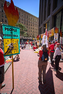 Ally Action: No Dirty Deal @ Sen. Feinstein's Office:September 1st, 2022