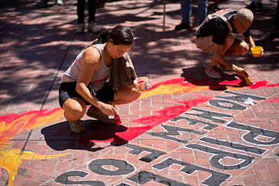 Ally Action: No Dirty Deal @ Sen. Feinstein's Office:September 1st, 2022