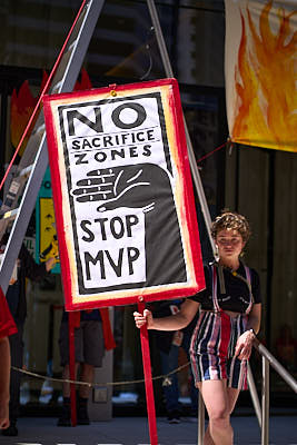 Ally Action: No Dirty Deal @ Sen. Feinstein's Office:September 1st, 2022