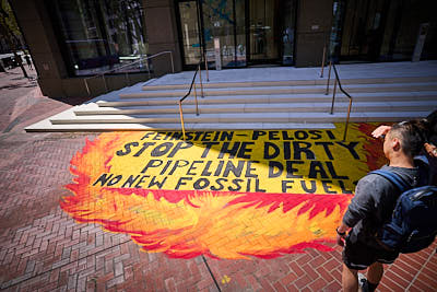 Ally Action: No Dirty Deal @ Sen. Feinstein's Office:September 1st, 2022