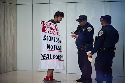 Ally Action: No Dirty Deal @ Sen. Feinstein's Office:September 1st, 2022