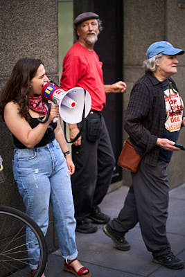 Ally Action: No Dirty Deal @ Sen. Feinstein's Office:September 1st, 2022