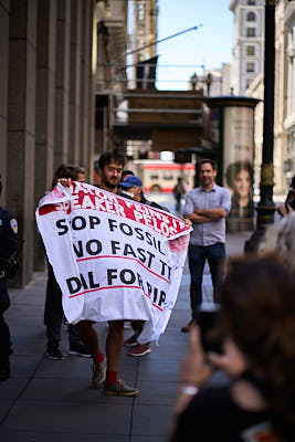 Ally Action: No Dirty Deal @ Sen. Feinstein's Office:September 1st, 2022