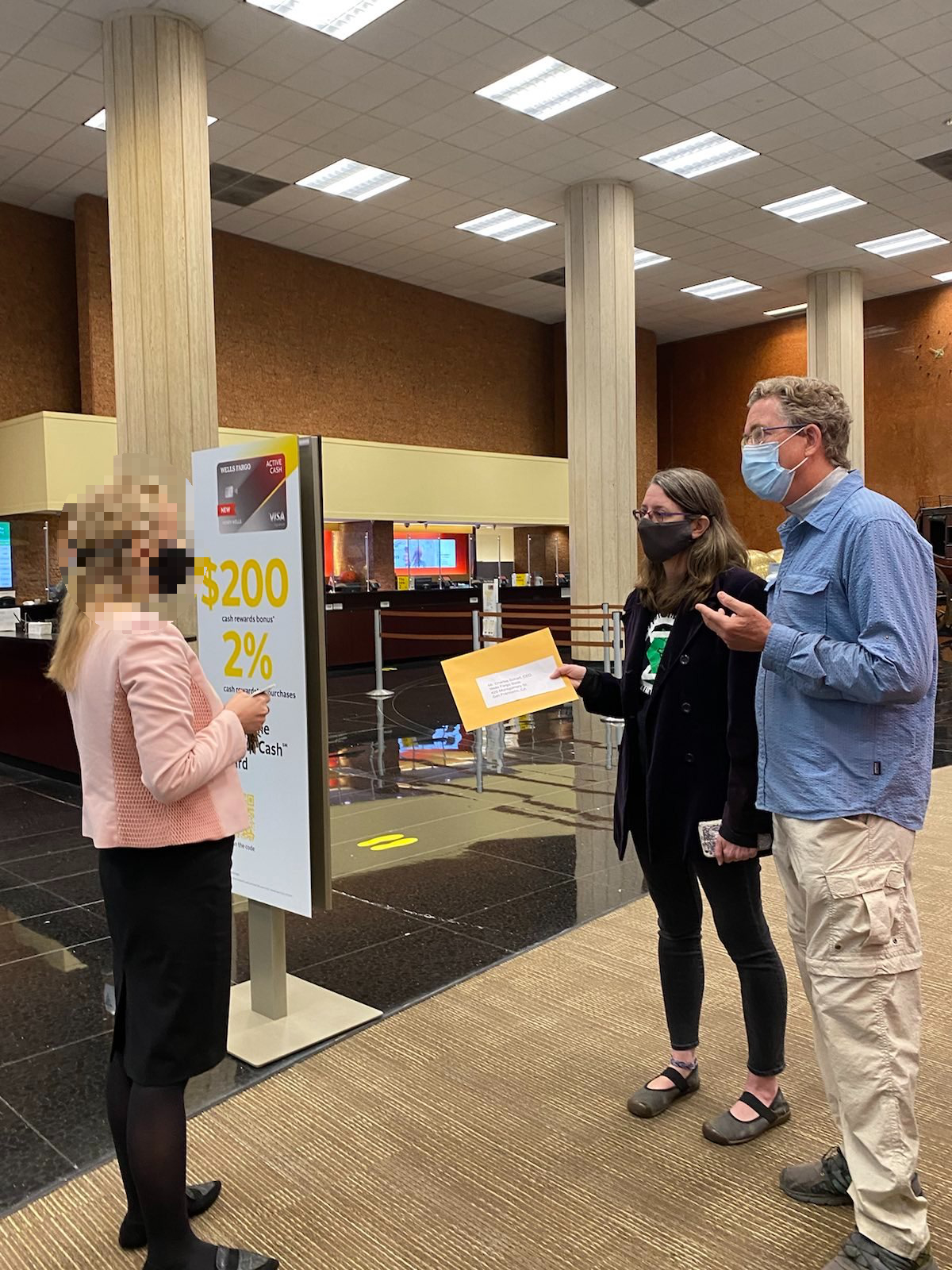 Stop Funding Fossil Fuels @ Wells Fargo HQ:September 17th, 2021