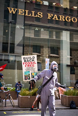 Stop Funding Fossil Fuels @ Wells Fargo HQ:September 17th, 2021