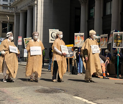 Stop Funding Fossil Fuels @ Wells Fargo HQ:September 17th, 2021