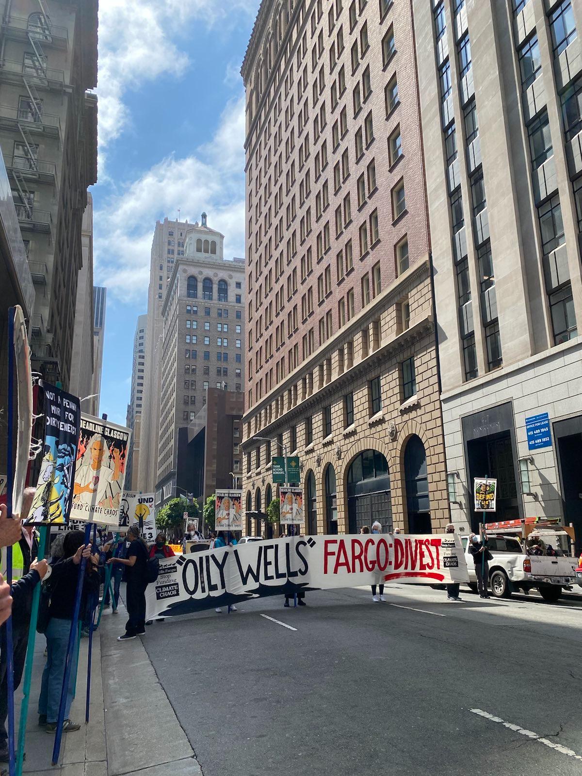 Stop Funding Fossil Fuels @ Wells Fargo HQ:September 17th, 2021