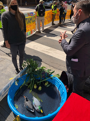 Stop Funding Fossil Fuels @ Wells Fargo HQ:September 17th, 2021