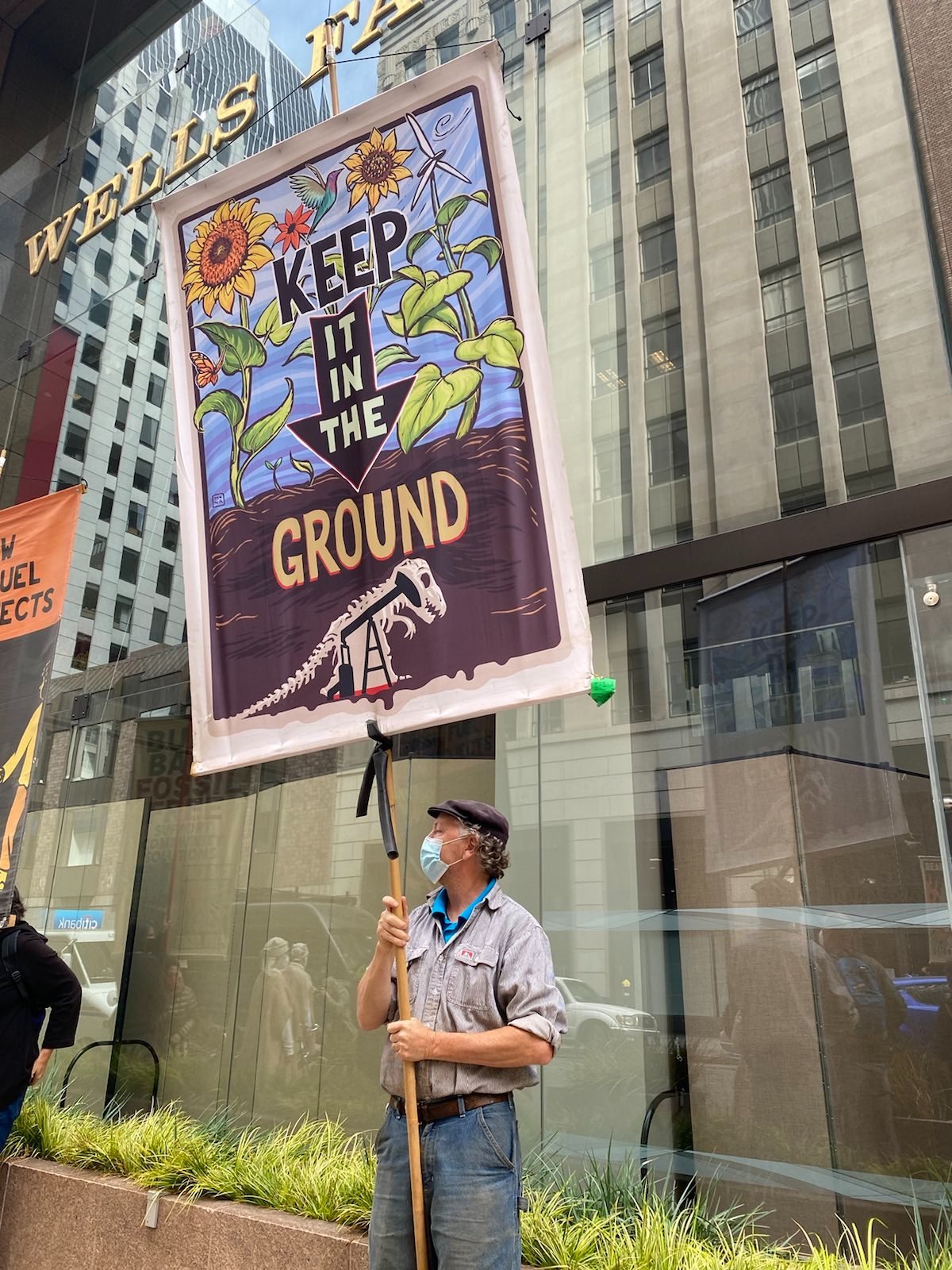 Stop Funding Fossil Fuels @ Wells Fargo HQ:September 17th, 2021