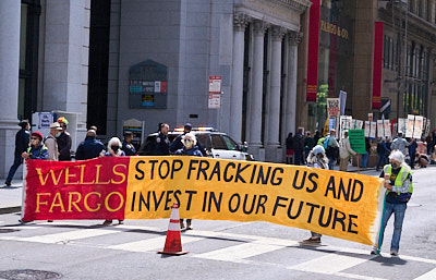 Stop Funding Fossil Fuels @ Wells Fargo HQ:September 17th, 2021