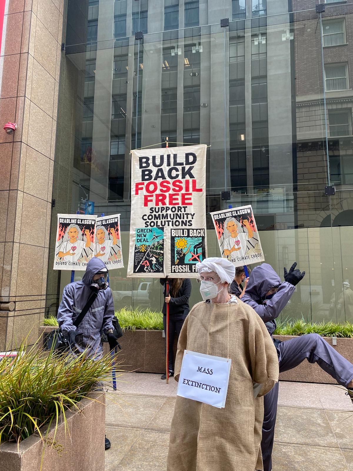 Stop Funding Fossil Fuels @ Wells Fargo HQ:September 17th, 2021