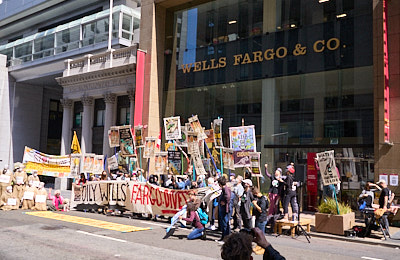 Stop Funding Fossil Fuels @ Wells Fargo HQ:September 17th, 2021