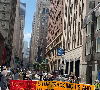 Stop Funding Fossil Fuels @ Wells Fargo HQ:September 17th, 2021