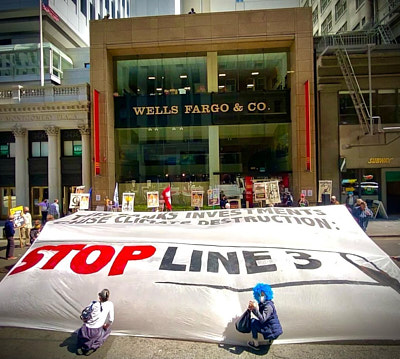 Stop Funding Fossil Fuels @ Wells Fargo HQ:September 17th, 2021