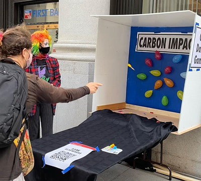 Stop Funding Fossil Fuels @ Wells Fargo HQ:September 17th, 2021