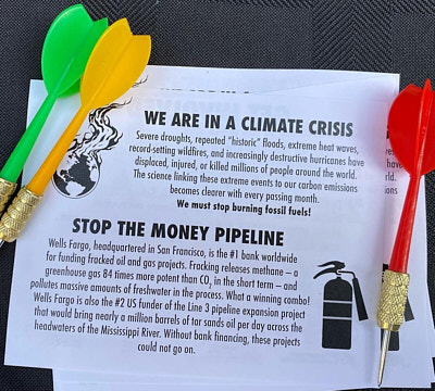 Stop Funding Fossil Fuels @ Wells Fargo HQ:September 17th, 2021