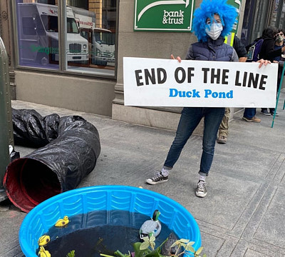 Stop Funding Fossil Fuels @ Wells Fargo HQ:September 17th, 2021