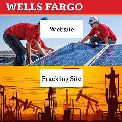 Stop Funding Fossil Fuels @ Wells Fargo HQ:September 17th, 2021